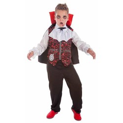 Disfraces Niños Vampiro 3-6 años - 4 Piezas - Compra online en MegaJuguetes