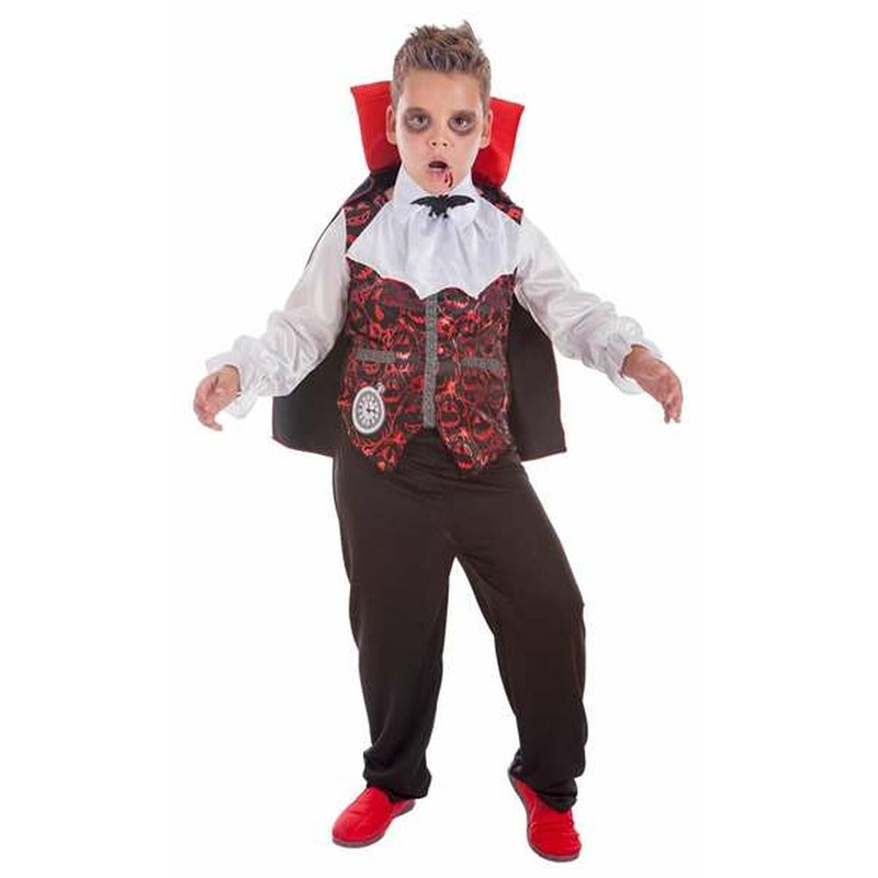 Disfraces Niños Vampiro 3-6 años - 4 Piezas - Compra online en MegaJuguetes