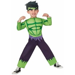 Disfraces Niños Hulk 3-6 años - BigBuy Carnival - Compra online en MegaJuguetes