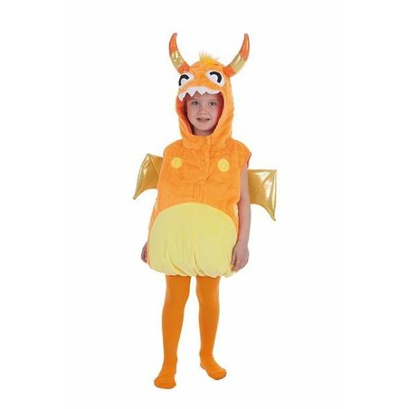 Disfraz Niños Monstruo Naranja BigBuy Carnival 5-6 Años - Compra online en MegaJuguetes