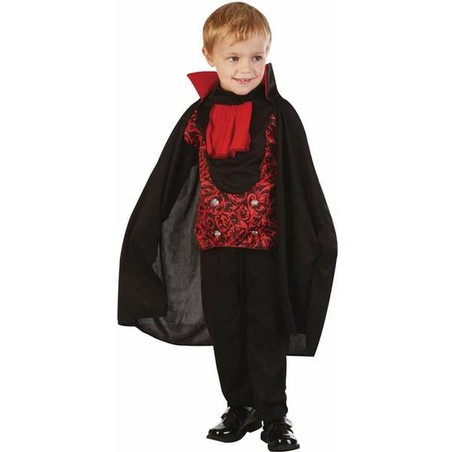 Disfraces Niños: Disfraz Vampiro Negro 3-6 años (3 Piezas) - Compra online en MegaJuguetes