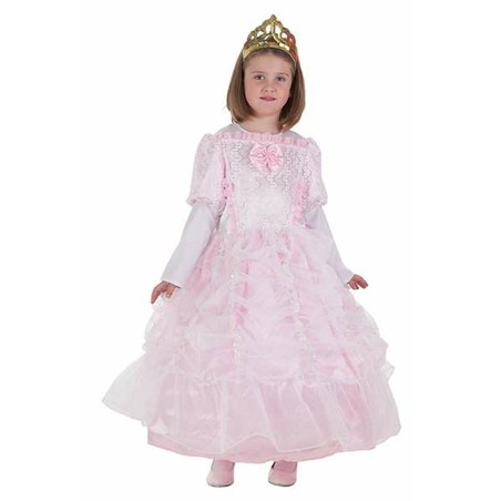 Disfraz Niños Princesa Carlota Rosa Claro 3-6 Años - Compra online en MegaJuguetes