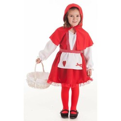 Disfraces Niños BigBuy Carnival Caperucita Roja 5-7 Años - Compra online en MegaJuguetes
