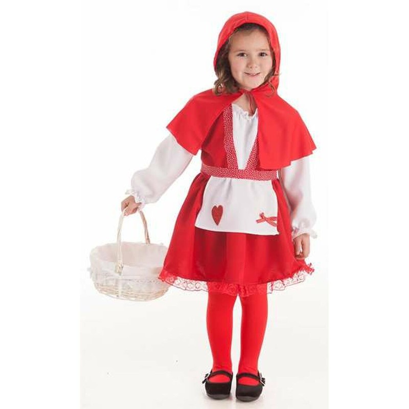 Disfraces Niños BigBuy Carnival Caperucita Roja 5-7 Años - Compra online en MegaJuguetes