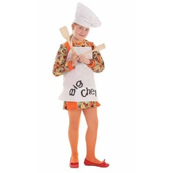 Disfraz Niños Cocinera Big Chef - Talla 11-13 Años - Compra online en MegaJuguetes