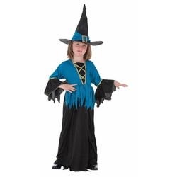 Disfraces Niños BigBuy Carnival Bruja Azul 7-9 Años - Compra online en MegaJuguetes