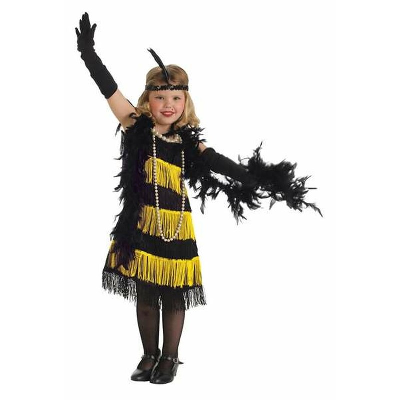 Disfraces Niños Charlestón - BigBuy Carnival 3-6 años - Compra online en MegaJuguetes