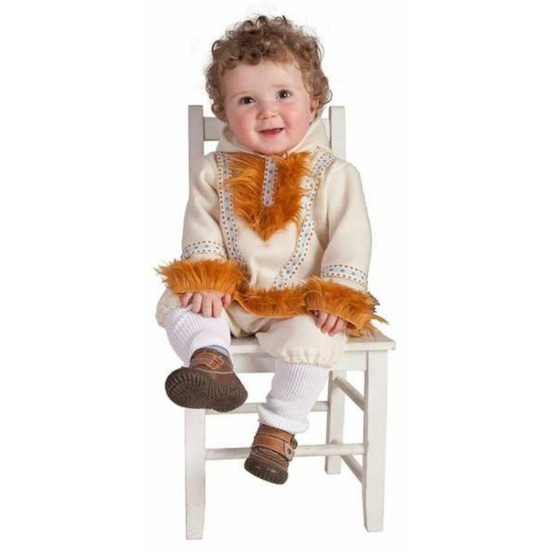 Disfraces Niños: Disfraz Bebé Esquimal BigBuy Carnival 0-12 Meses (2 Piezas) - Compra online en MegaJuguetes