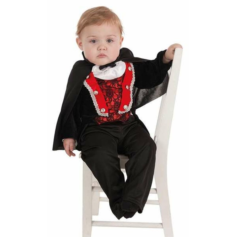 Disfraces Niños: Disfraz Vampiro Bebé 0-12 Meses (3 Piezas) - Compra online en MegaJuguetes
