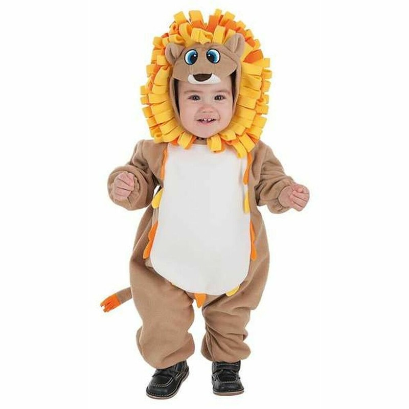Disfraz Niños Bebé León 0-12 Meses (2 Piezas) - Compra online en MegaJuguetes