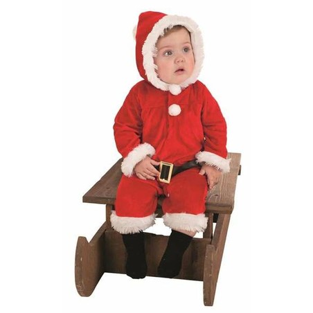 Disfraces Niños: Disfraz Bebé Papá Noel Rojo (18 Meses) - Compra online en MegaJuguetes