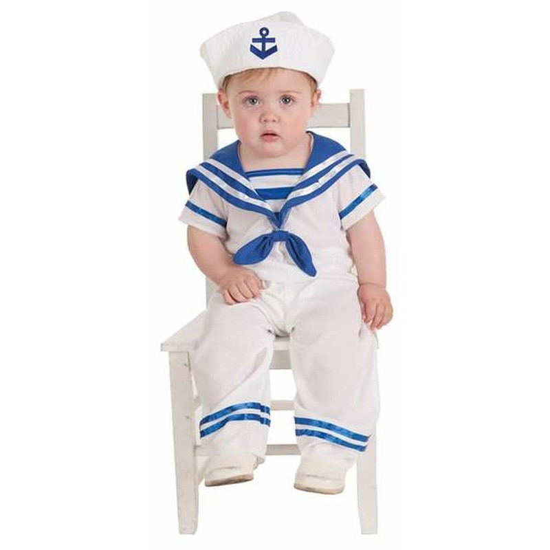 Disfraces Niños: Disfraz Marinero Bebé BigBuy Carnival 18 Meses - Compra online en MegaJuguetes
