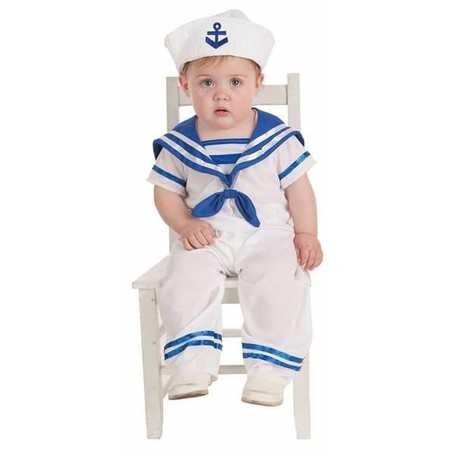 Disfraces Niños: Disfraz Marinero Bebé BigBuy Carnival 18 Meses - Compra online en MegaJuguetes