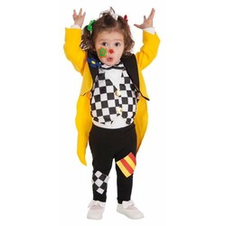 Disfraces Niños: Disfraz Payaso Bebé 18 Meses - Compra online en MegaJuguetes