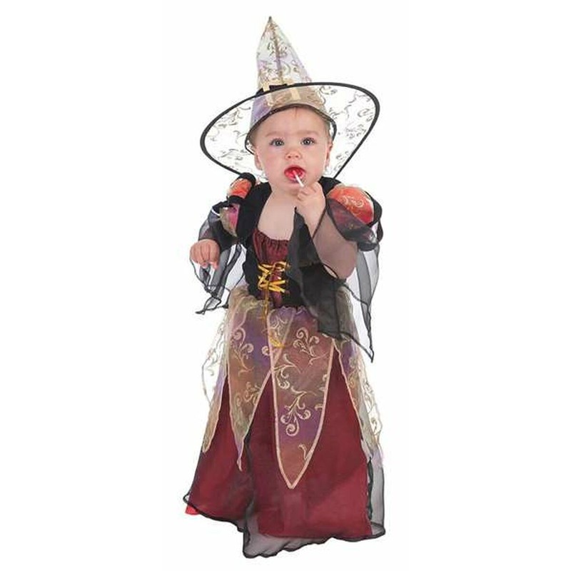 Disfraces Niños BigBuy Carnival Bruja 18 Meses (2 Piezas) - Compra online en MegaJuguetes