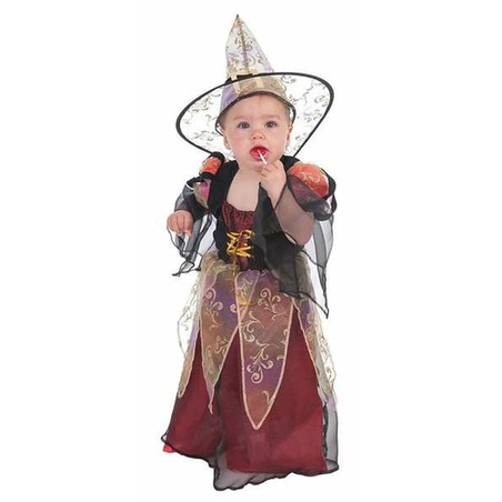 Disfraces Niños BigBuy Carnival Bruja 18 Meses (2 Piezas) - Compra online en MegaJuguetes