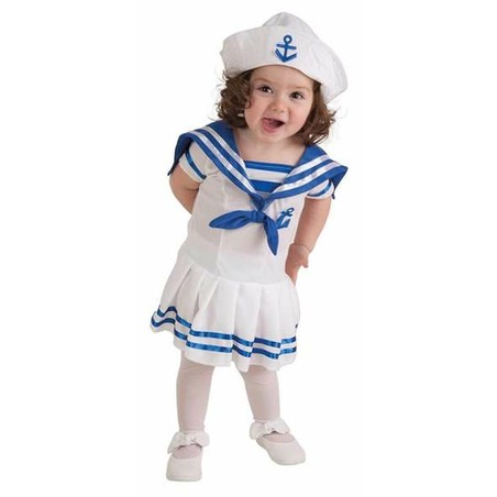 Disfraz niños Marinera 18 Meses BigBuy Carnival - Compra online en MegaJuguetes