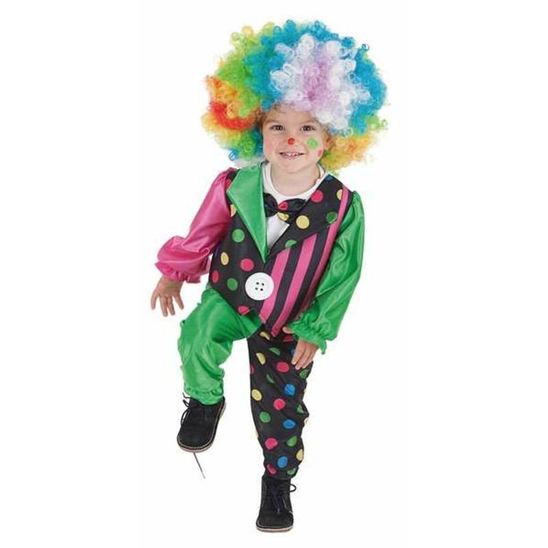 Disfraces Niños: Disfraz Bebé Payaso BigBuy Carnival 18 Meses - Compra online en MegaJuguetes