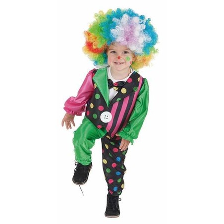 Disfraces Niños: Disfraz Bebé Payaso BigBuy Carnival 18 Meses - Compra online en MegaJuguetes