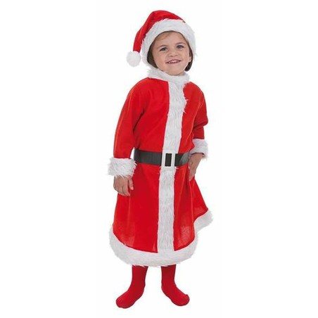 Disfraces Niños Bebé Mamá Noel Rojo BigBuy Carnival 1-2 Años - Compra online en MegaJuguetes