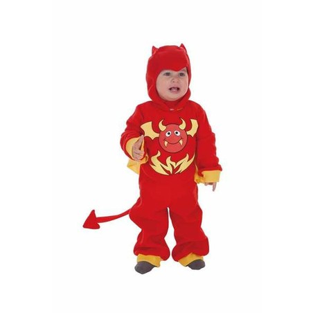 Disfraz Niños Diablo Rojo Bebé 18 Meses BigBuy Carnival - Compra online en MegaJuguetes