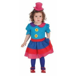 Disfraz niños Payasa Crispina BigBuy Carnival 18 Meses - Compra online en MegaJuguetes
