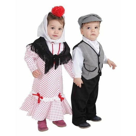 Disfraces Niños: Traje Madrileño Bebé 18 Meses - Fiesta y Carnaval - Compra online en MegaJuguetes