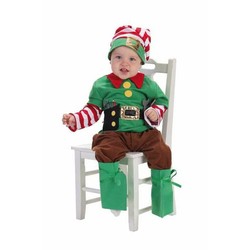 Disfraces Niños: Elfo Bebé 0-6 Meses BigBuy Carnival - Compra online en MegaJuguetes