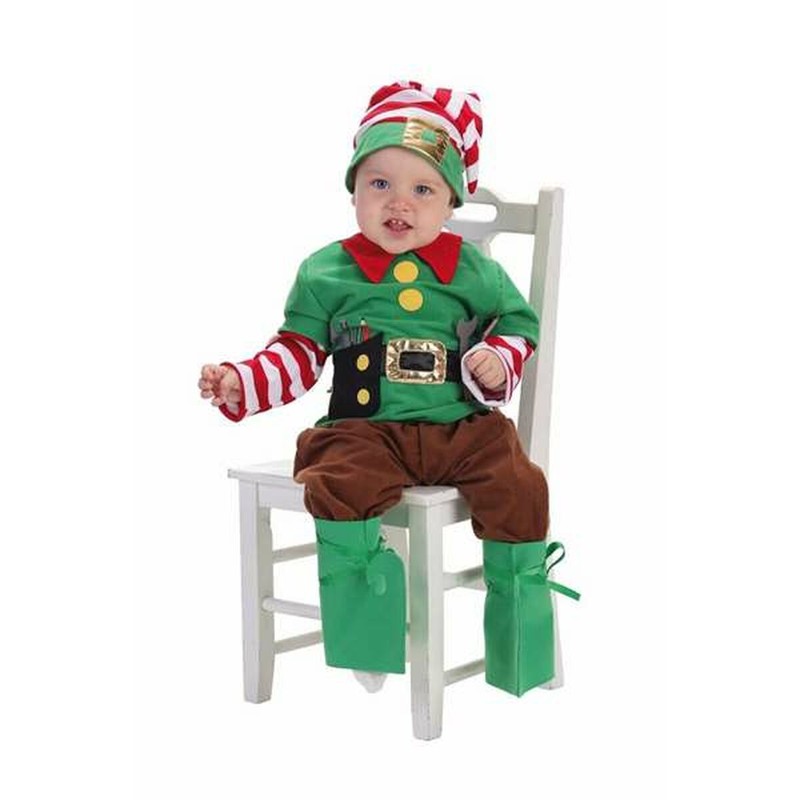 Disfraces Niños: Elfo Bebé 0-6 Meses BigBuy Carnival - Compra online en MegaJuguetes