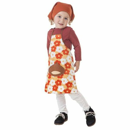 Disfraces Niños: Cocinera con Flores BigBuy Carnival - Compra online en MegaJuguetes