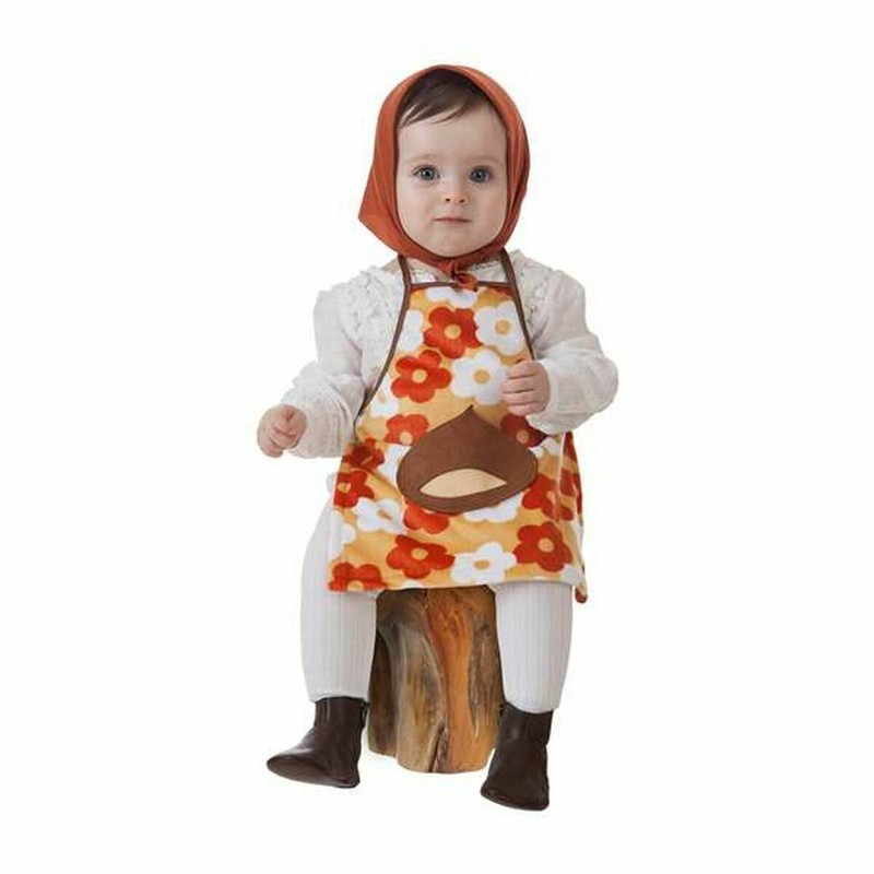 Disfraces Niños: Cocinera con Flores BigBuy Carnival