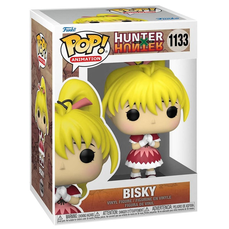 Figuras Acción Niños: Funko Pop! Hunter X Hunter Bisky - Compra online en MegaJuguetes