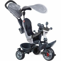 Juguetes Exterior Niños: Triciclo Smoby Baby Driver Plus Gris - Compra online en MegaJuguetes