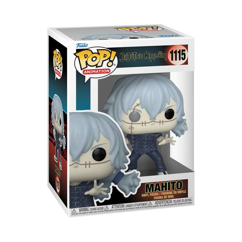 Figuras acción niños: Muñeco Funko Pop! Mahito Jujutsu Kaisen - Compra online en MegaJuguetes