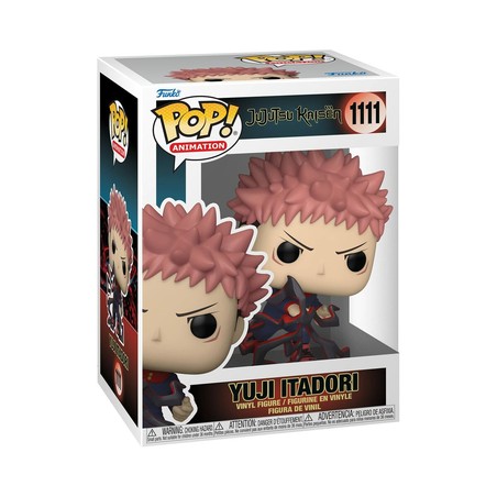 Figuras Acción Niños Funko Pop! Jujutsu Kaisen Yuji Itadori Vinilo - Compra online en MegaJuguetes
