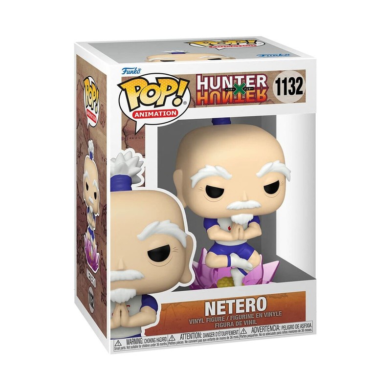 Figuras Acción Niños Funko Pop! Hunter X Hunter Netero Original - Compra online en MegaJuguetes