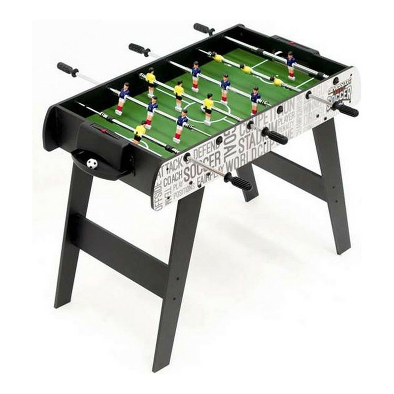 Juegos Mesa Niños: Futbolín Infantil PL0391 de Madera MDF - Compra online en MegaJuguetes