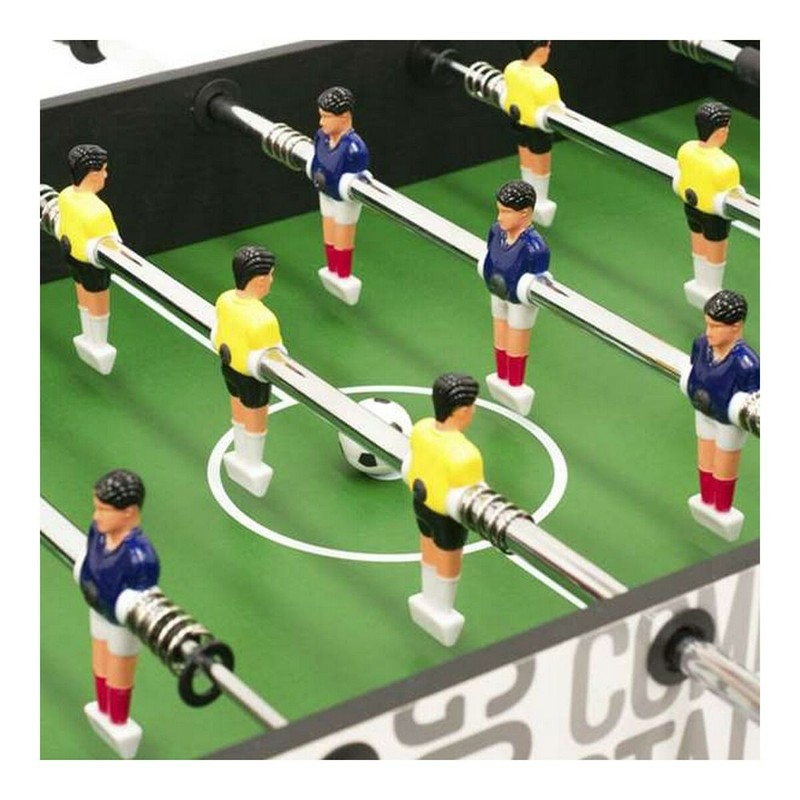 Juegos Mesa Niños: Futbolín Infantil PL0391 de Madera MDF