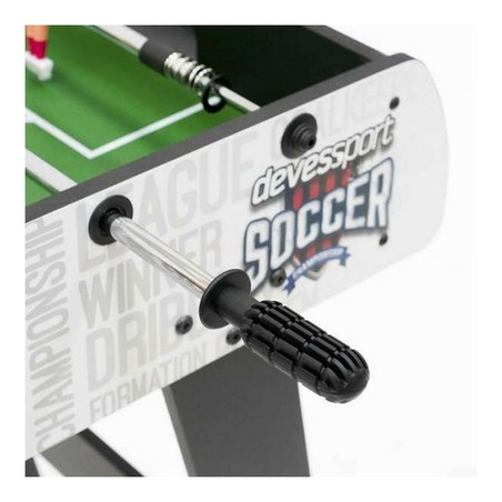 Juegos Mesa Niños: Futbolín Infantil PL0391 de Madera MDF