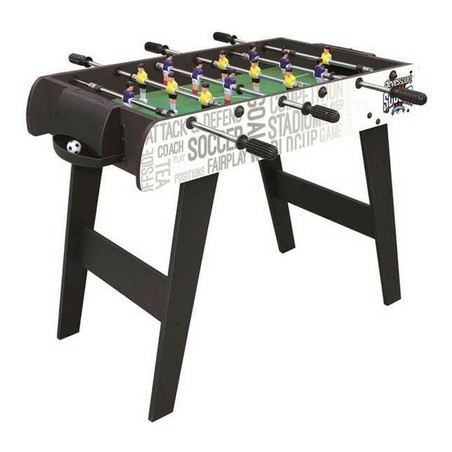 Juegos Mesa Niños: Futbolín Infantil PL0391 de Madera MDF