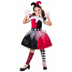 Disfraces Niños My Other Me Arlequín - Rojo Vibrante - Compra online en MegaJuguetes