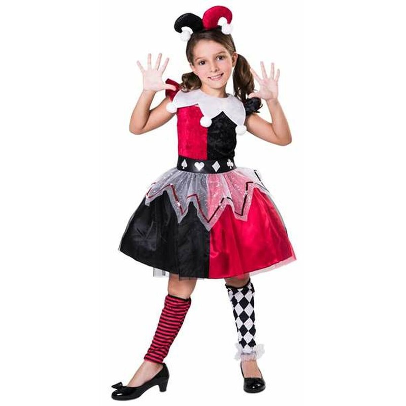 Disfraces Niños My Other Me Arlequín - Rojo Vibrante - Compra online en MegaJuguetes