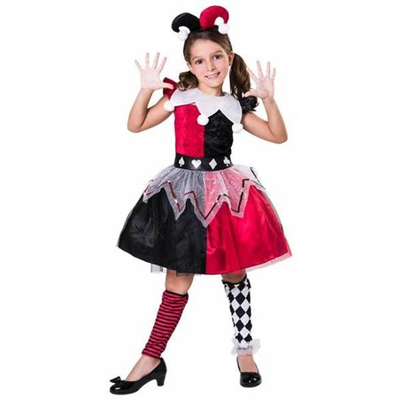 Disfraces Niños My Other Me Arlequín - Rojo Vibrante - Compra online en MegaJuguetes