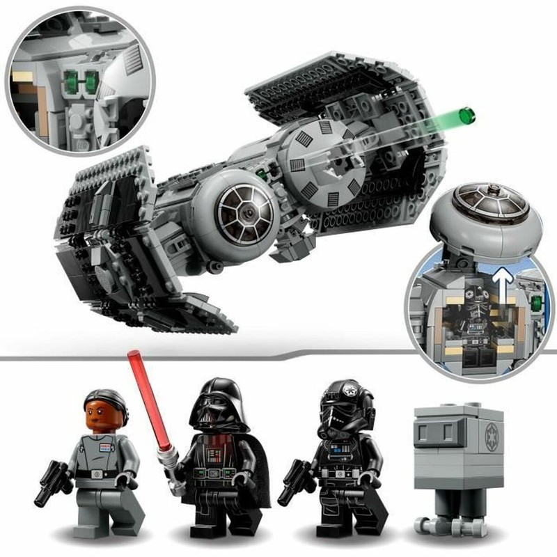 Figuras Acción Niños LEGO Star Wars The Bomber 75345