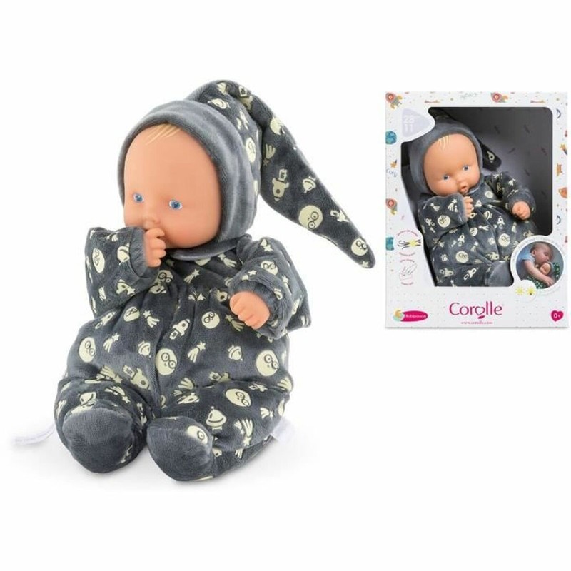Muñecas Niñas: Muñeca Bebé Corolle Babipouce Brilla en la Noche