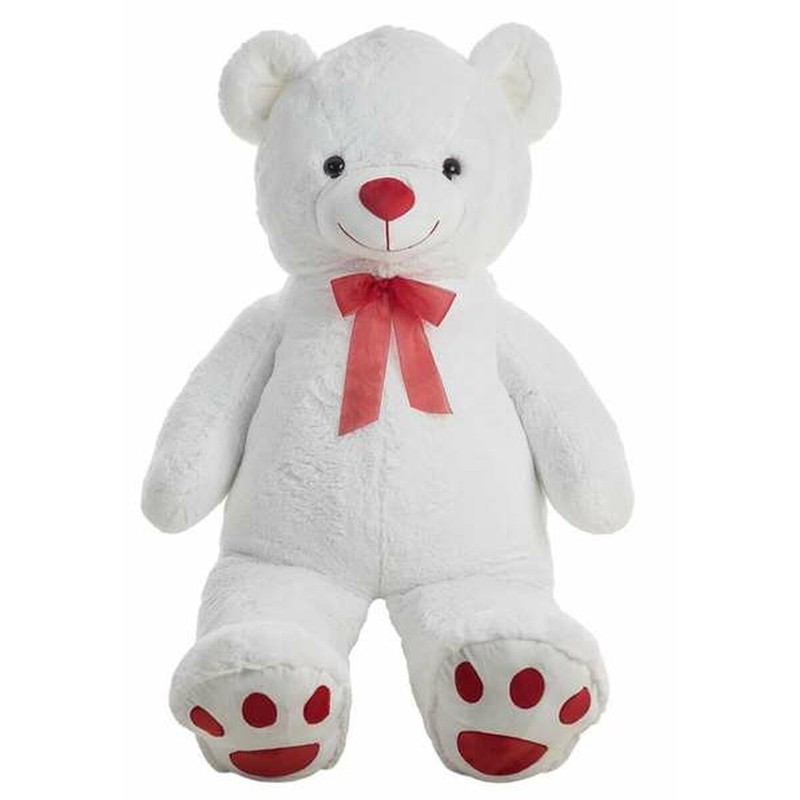 Peluches Niños: Oso Gigante Pretty Blanco 160 cm - Compra online en MegaJuguetes