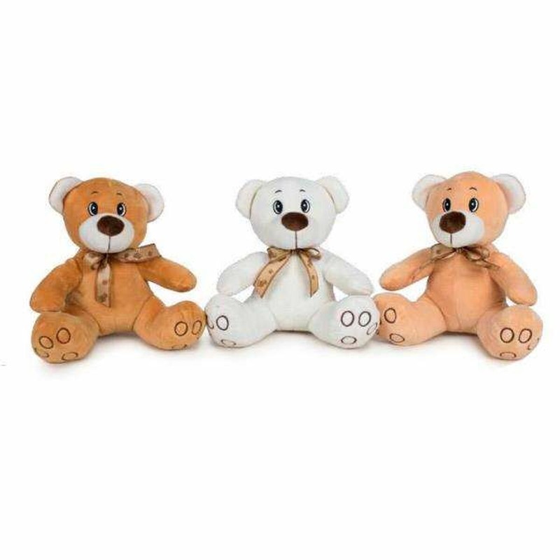 Peluches Niños: Oso de Peluche Play by Play con Lazo 20 cm - Compra online en MegaJuguetes