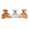 Peluches Niños: Oso de Peluche Play by Play con Lazo 20 cm - Compra online en MegaJuguetes