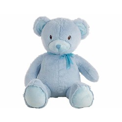 Peluches Niños BigBuy Fun: Oso Azul Suave 55 cm - Compra online en MegaJuguetes