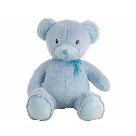 Peluches Niños BigBuy Fun: Oso Azul Suave 55 cm - Compra online en MegaJuguetes